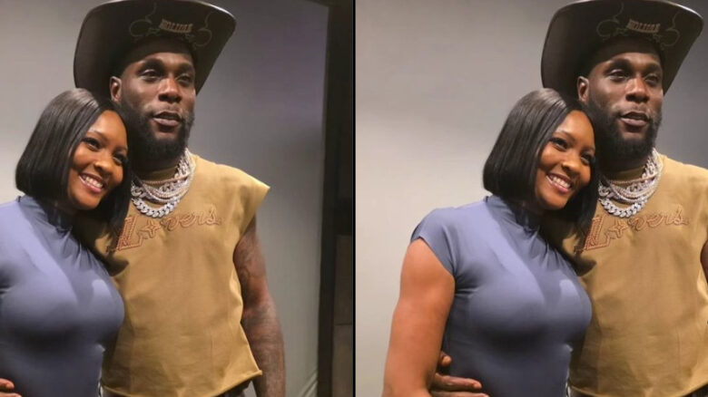 Burna Boy Osas Ighodaro