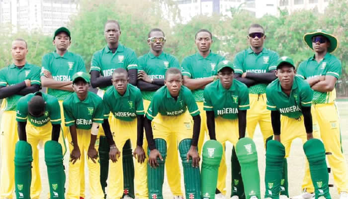 Cricket Nigeria U 19 WCup qualifiers