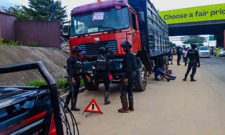 NSCDC seizes container truck with 70000 litres stolen petroleum in Rivers 2
