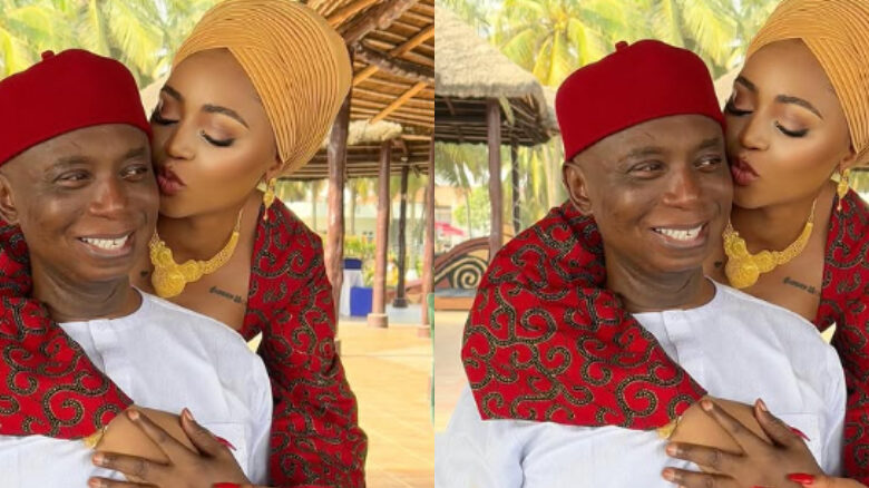 Ned Nwoko Regina Daniels 1