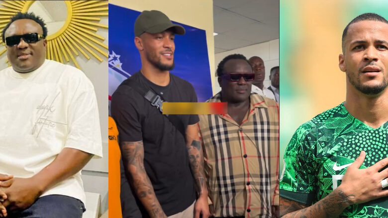Saheed Osupa William Troost Ekong