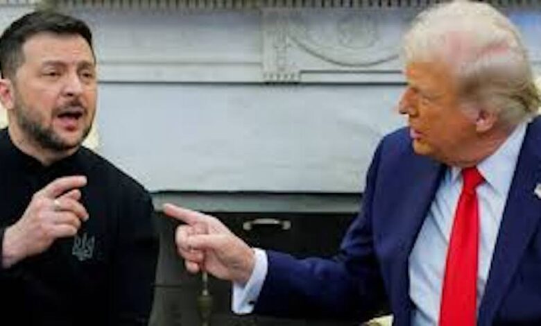 Trump and Zelenskyy Al Jazeera