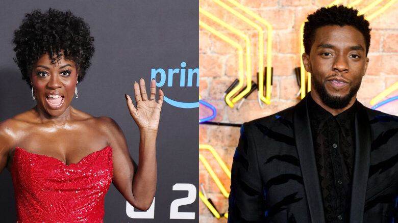 Viola Davis Chadwick Boseman