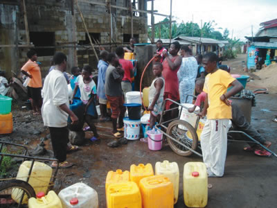 Water scarcity