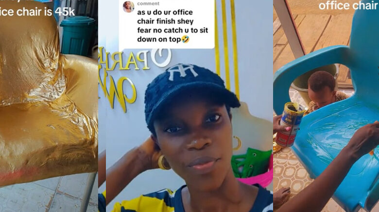 lady office chiar