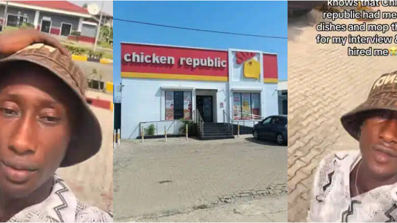 man chicken rebplic