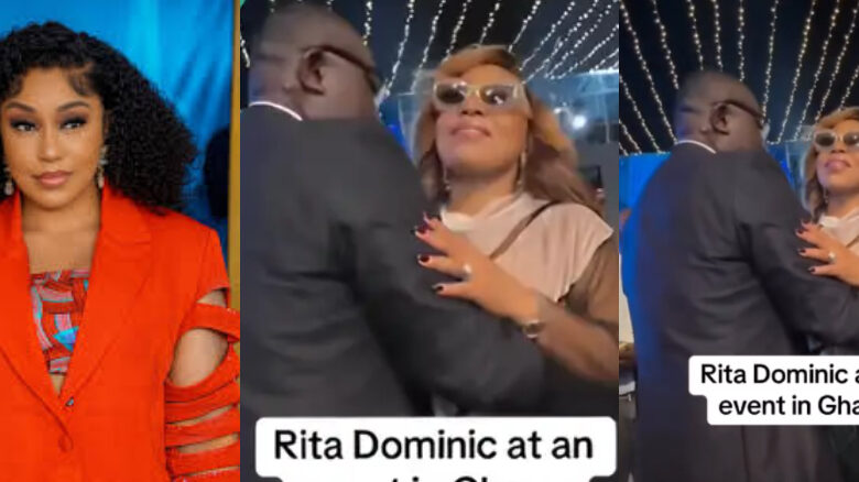 rita dominic man