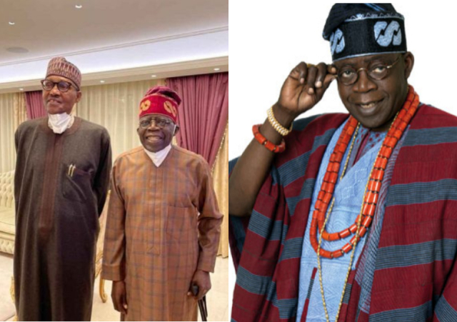 tinubu and buhari