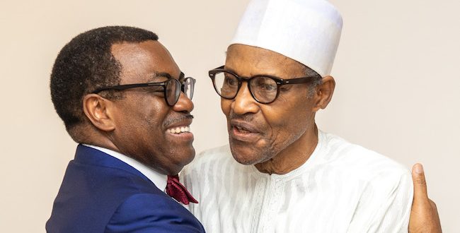 Adesina and Buhari