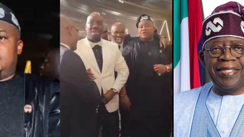 Cubana CP Tinubu