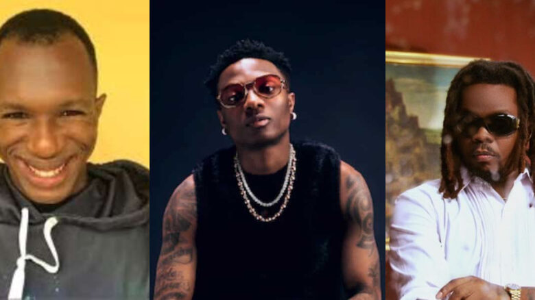 Daniel Regha Wizkid Olamide