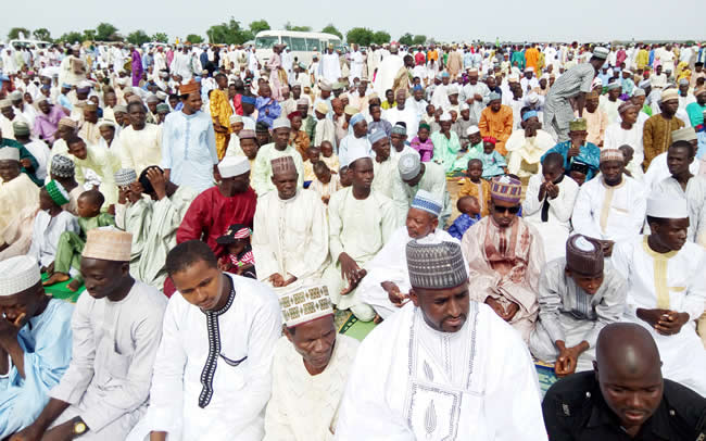 Eid el Fitri celebration in Sokoto