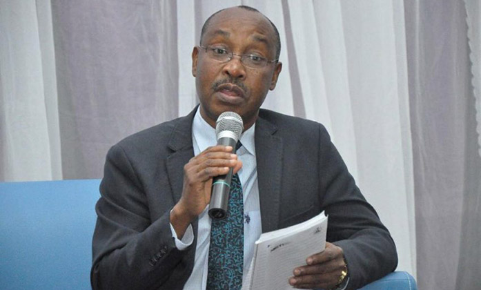 Executive Secretary Nigeria Extractive Industries Transparency Initiative Dr Orji Ogbonnaya Orji