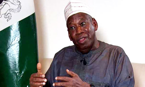 Governor Abdullahi Ganduje