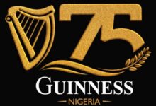 Guinness Nigeria 75th Anniversary Logo 2 660x330