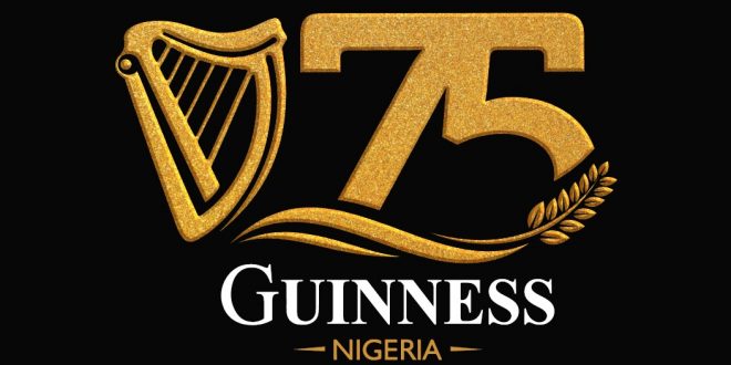 Guinness Nigeria 75th Anniversary Logo 2