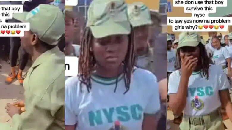 NYSC Lady