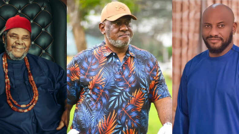 Pete Edochie Leo Edochie Yul Edochie