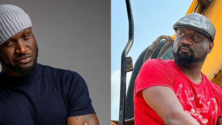 Peter Okoye Jude Okoye