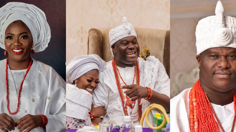 Queen Ashely Ooni Of Ife