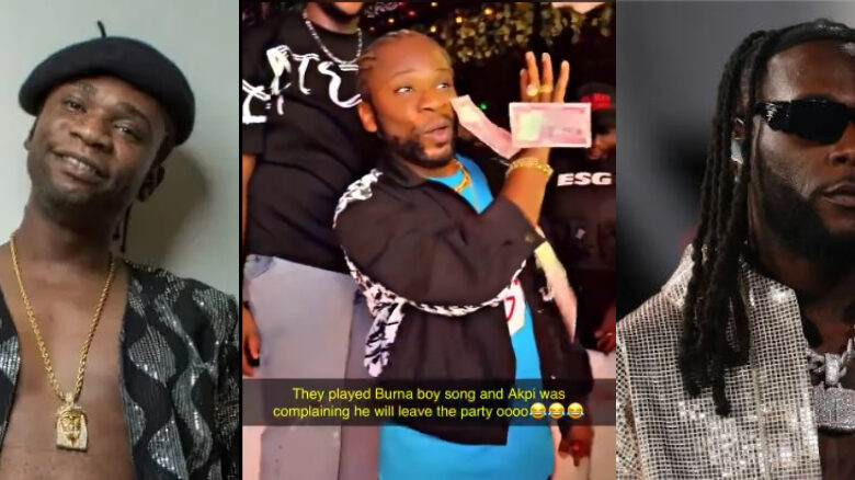 Speed Darlington Burna Boy