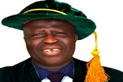 VC of FUOYE Prof Abayomi Fasina