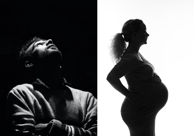 man pregnant