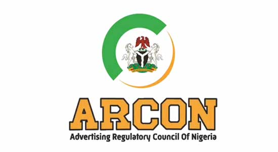 Advertising Regulatory Council of Nigeria ARCON