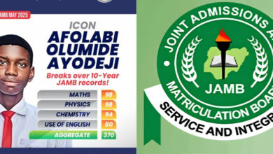 Afolabi JAMB