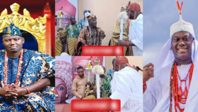 Alaafin Of Oyo Ooni Of Ife