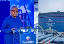 Alhaji Aliko Dangote and his refinery
