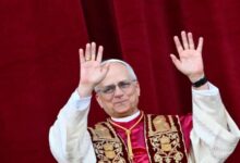 American Robert Francis elected new pope 1