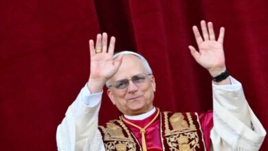 American Robert Francis elected new pope 1