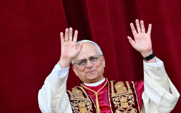 American Robert Francis elected new pope 1