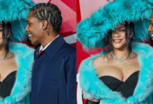 Asap Rocky Rihanna