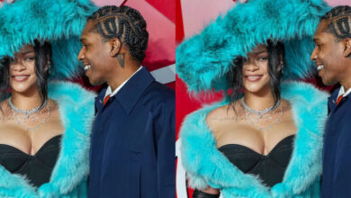 Asap Rocky Rihanna