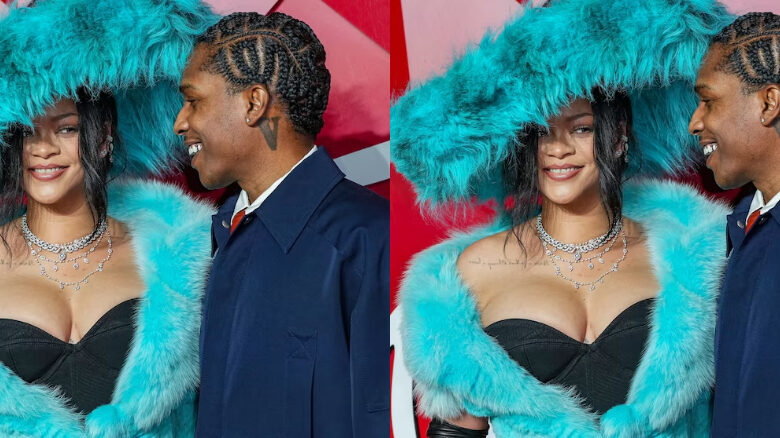 Asap Rocky Rihanna