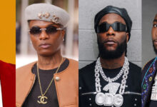 Basketmouth Wizkid Burna Davido