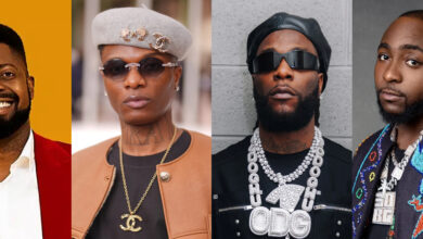 Basketmouth Wizkid Burna Davido