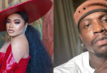 Bobrisky Verydarkman