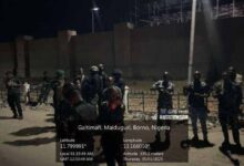 Borno Barracks explosion 2