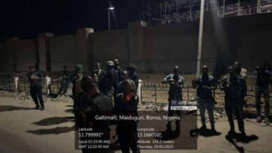 Borno Barracks explosion 2