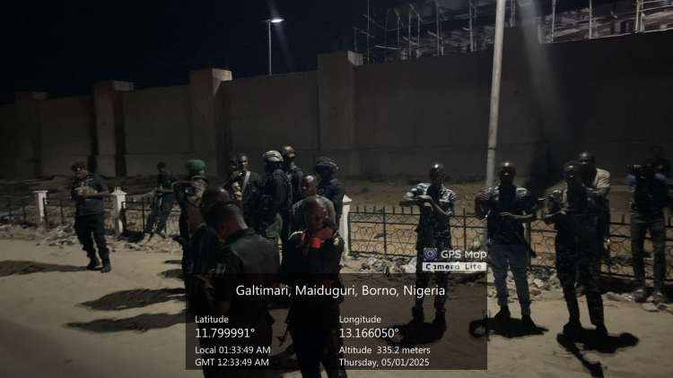 Borno Barracks explosion 2