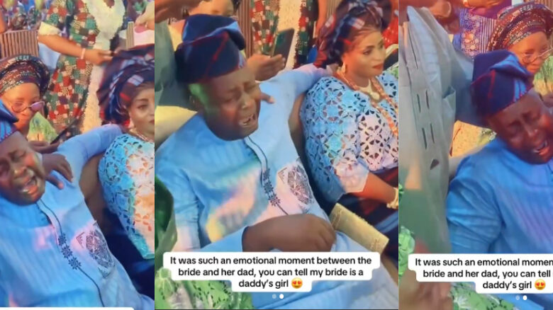Bride Father 1
