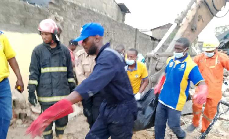 Building Collapse 1
