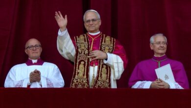 Cardinal Robert Francis Prevost