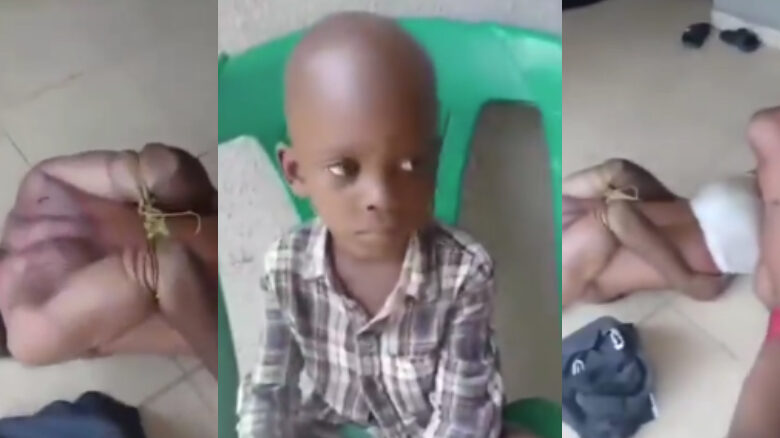 Child traffickers