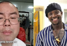 Chinese man VDM