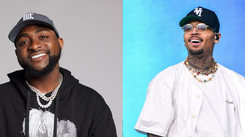 Davido chris brown 1