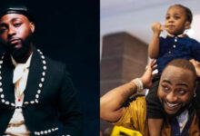 Davido son